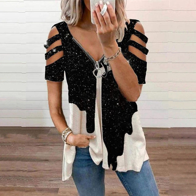 Short-sleeved Loose T-shirt