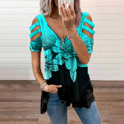 Short-sleeved Loose T-shirt