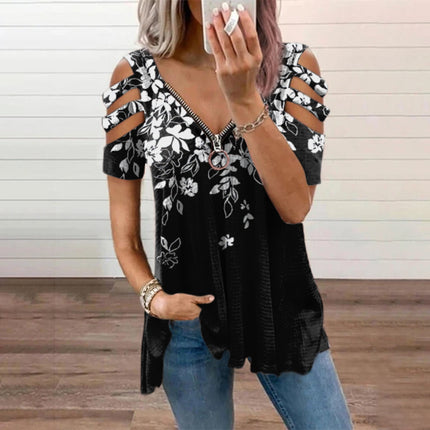 Short-sleeved Loose T-shirt