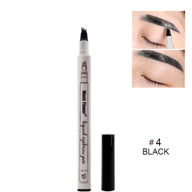 Waterproof Four-Tip Eyebrow Tattoo Pencil