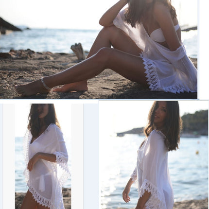 Tasselled Beach Coverup