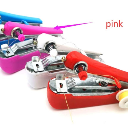 Portable Hand-Held Manual Sewing Machine