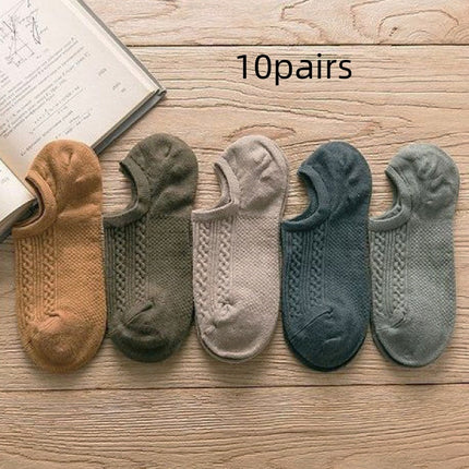 Hemp Pattern Ankle Socks