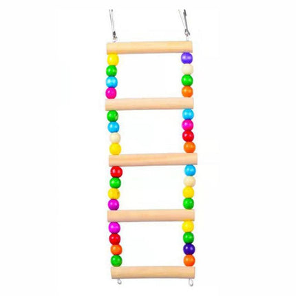 Xuanfeng Peony Wooden Swing and Biting Toy