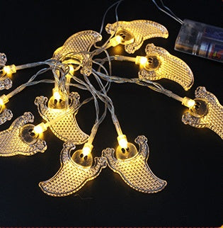 Décoration d'Halloween citrouille lumineuse LED