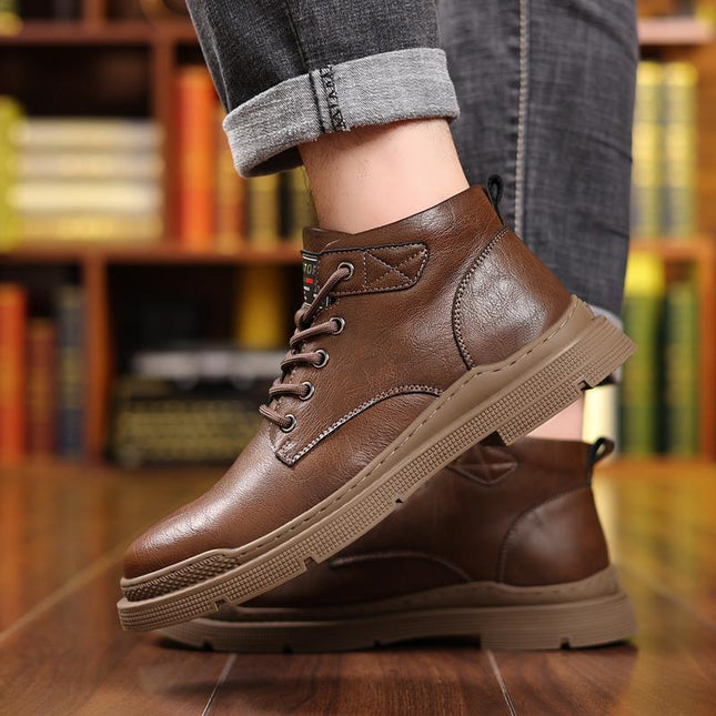 Tactical Martin Boots for Men – Comfortable & Versatile for Autumn and Winter