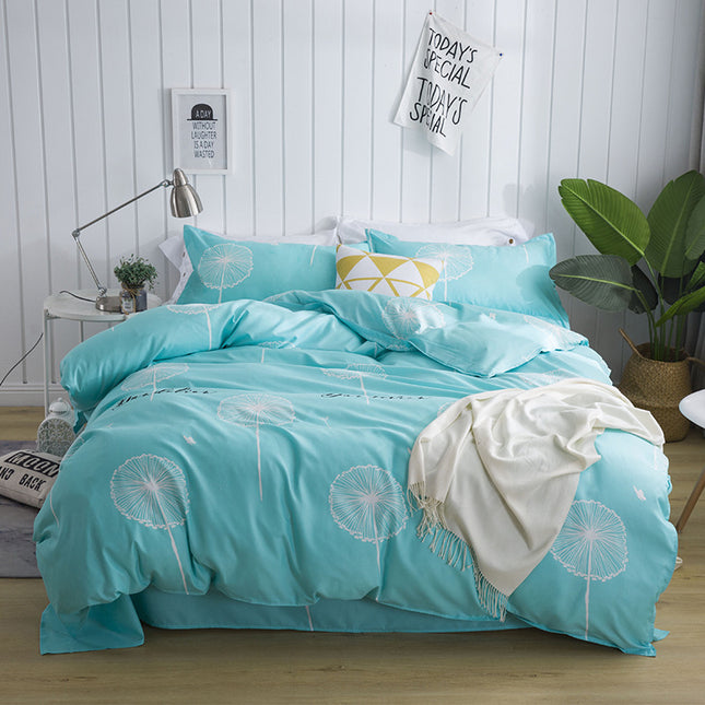 Aloe Cotton Bed Sheet