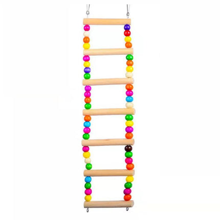 Xuanfeng Peony Wooden Swing and Biting Toy
