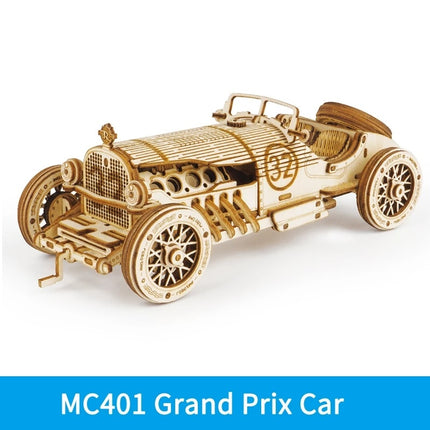 Robotime ROKR Train Model 3D Wooden Puzzle Toy