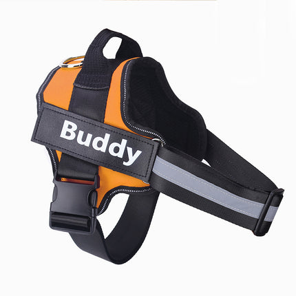 Harnais anti-traction personnalisé pour chien