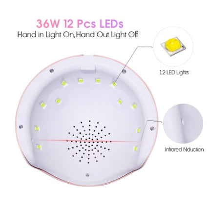 Star 6 UV/LED Nail Lamp