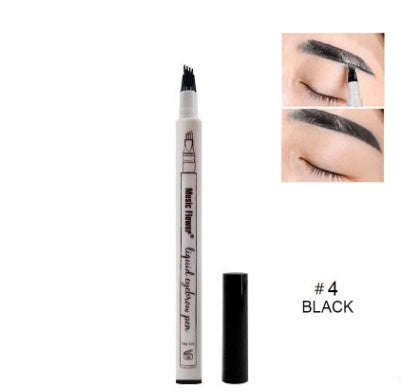 Waterproof Four-Tip Eyebrow Tattoo Pencil