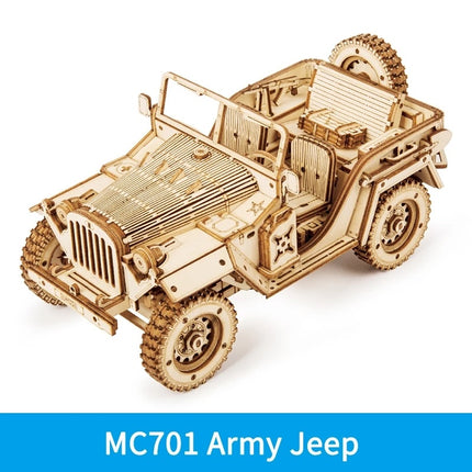 Robotime ROKR Train Model 3D Wooden Puzzle Toy