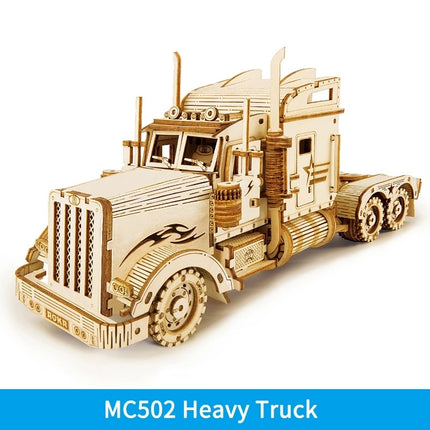 Robotime ROKR Train Model 3D Wooden Puzzle Toy