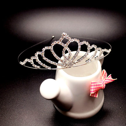 Accessoires pour cheveux pour enfants, mini strass brillants
