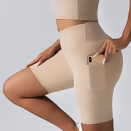 Biker Shorts Women Tummy Control