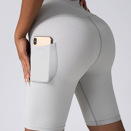 Biker Shorts Women Tummy Control