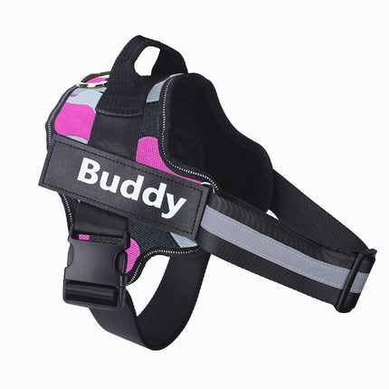 Harnais anti-traction personnalisé pour chien