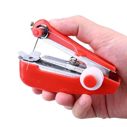 Portable Hand-Held Manual Sewing Machine
