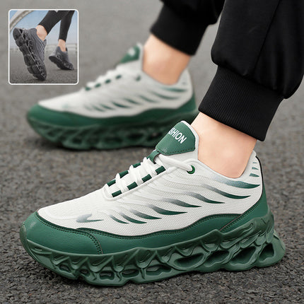 Men's Lace-up Sneakers Thick-Soled Daddy Vulcanized Shoes