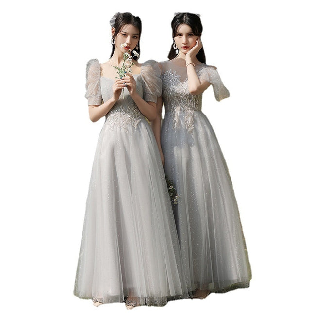 Female Gray Slim Fit Girlfriend Clothes
