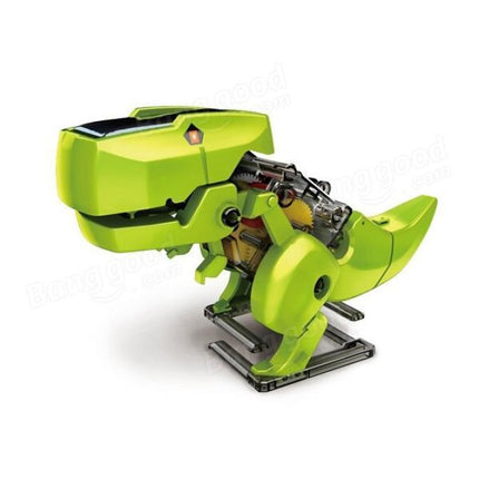 High Tech Transforming Solar Powered Dino Robot
