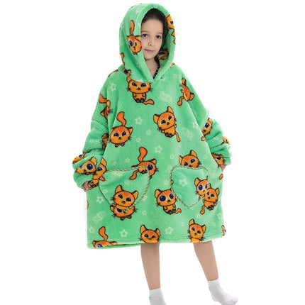 Thermal Sweatshirt Lazy Sweatshirt Kids
