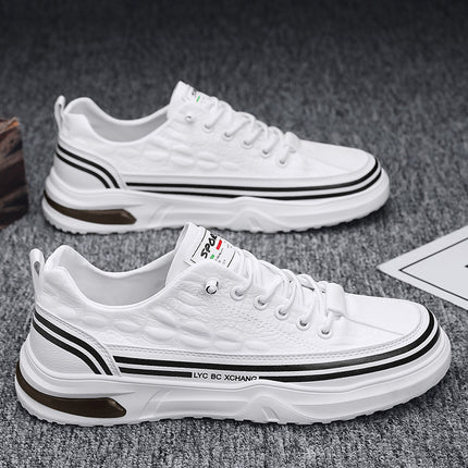 Youth Canvas Slip-On Sneakers Low-Top Casual Shoes