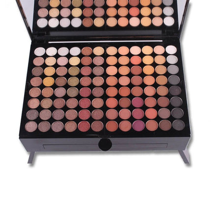 180 Colors Eyeshadow Blush Set Personalized Piano-shaped Makeup Palette Box