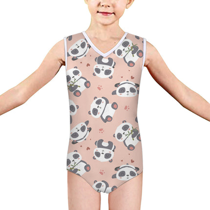 Little Girl Summer One-piece Swimsuit