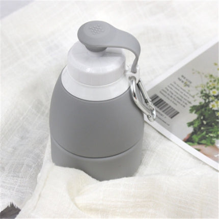 Bouteille d'eau pliable en silicone
