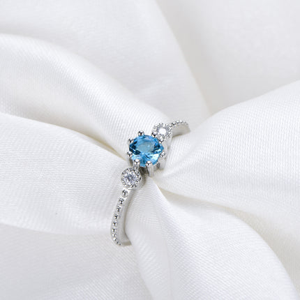 Bagues de fiançailles en or et argent pour mariage