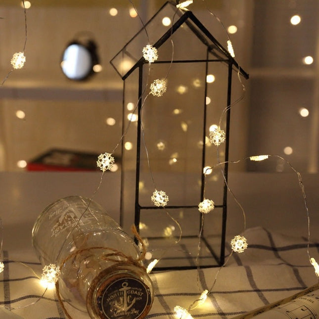 Newsoo copper line star lights LED lights