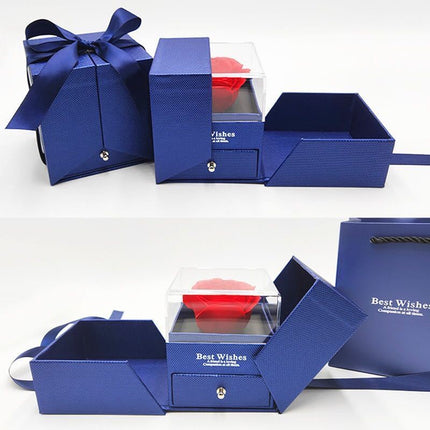 Coffret cadeau Saint Valentin pour bijoux