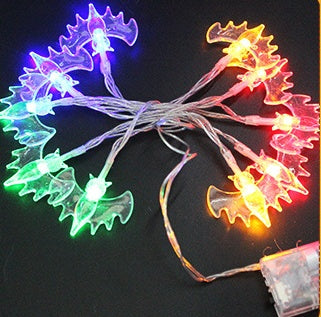 Décoration d'Halloween citrouille lumineuse LED