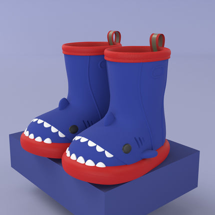 Shark Kids Rain Boots