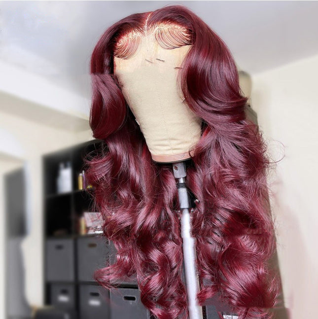 New Hot-Selling Front Lace Synthetic Wigs