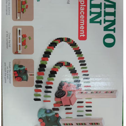 Coffret de train Domino automatique