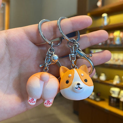 Porte-clés créatif et mignon en forme de poupée