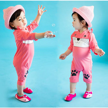 Warm Swimwear For Infants And Toddlers