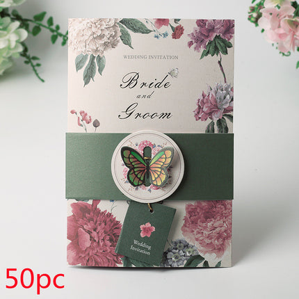 Creative Wedding Invitation Card