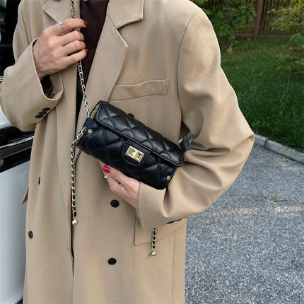 Sac à bandoulière tendance en PU pour femme – Design élégant et compact