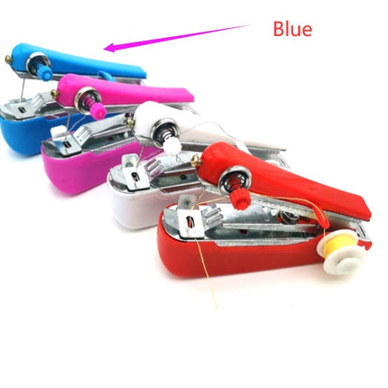 Portable Hand-Held Manual Sewing Machine