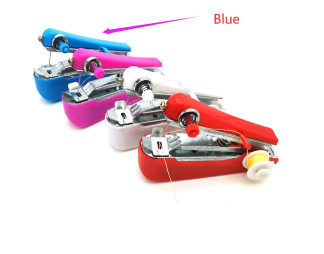 Portable Hand-Held Manual Sewing Machine