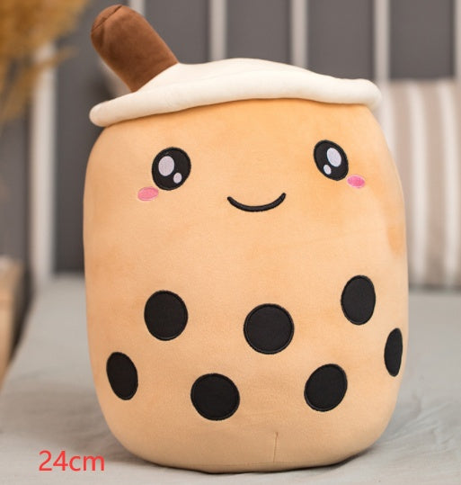 Cute Fruit Drink Plush Stuffed Soft