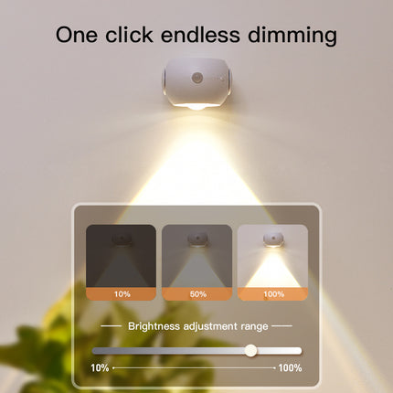Human Sensing Sunset Light