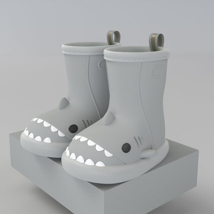 Shark Kids Rain Boots