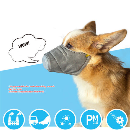 Masques anti-buée pour chiens