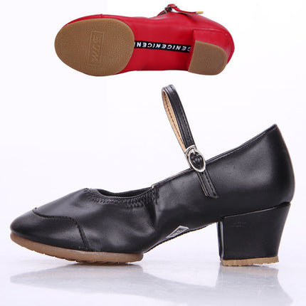 Women's Soft-Soled Dance Shoes for Practice and Performance