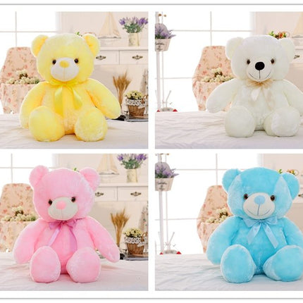 Creative Light Up LED Teddy Bear Stuffed